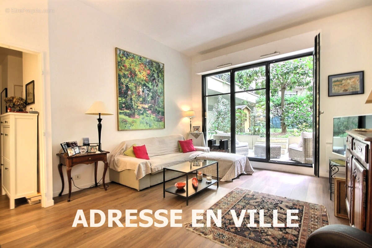 Appartement à ASNIERES-SUR-SEINE