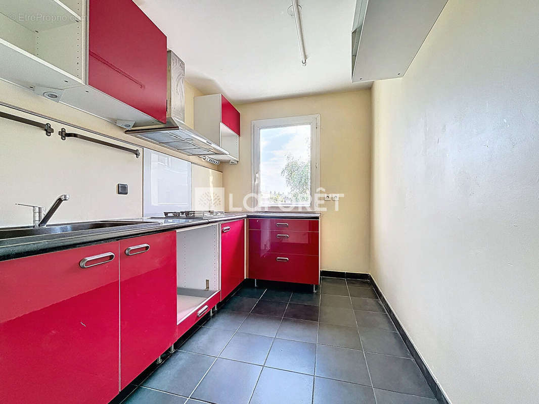 Appartement à MOISSY-CRAMAYEL