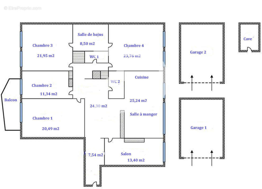 Appartement à SAINT-RAPHAEL