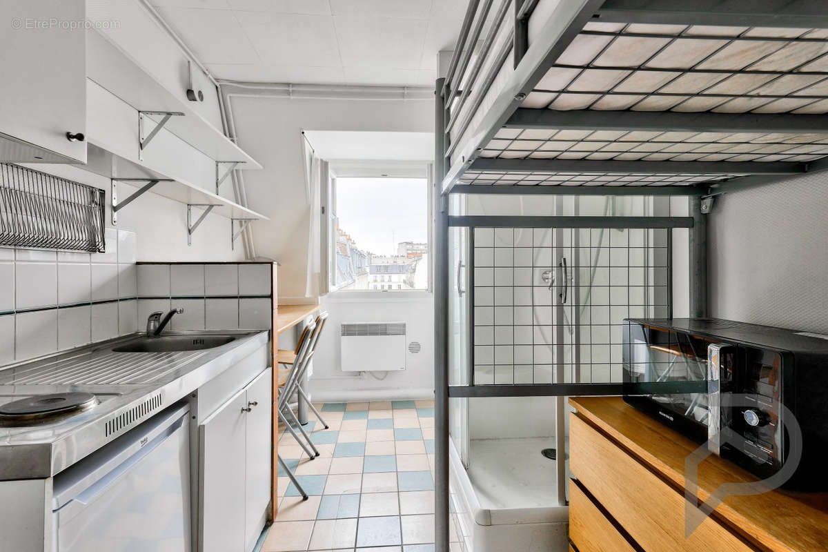 Appartement a louer paris-5e-arrondissement - 1 pièce(s) - 10 m2 - Surfyn