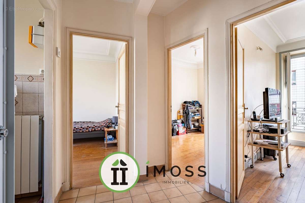 Appartement à PARIS-18E