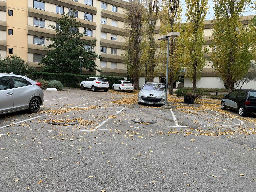 Parking à MONTPELLIER