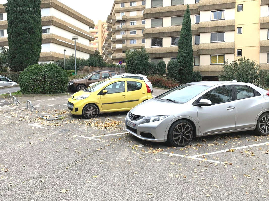 Parking à MONTPELLIER