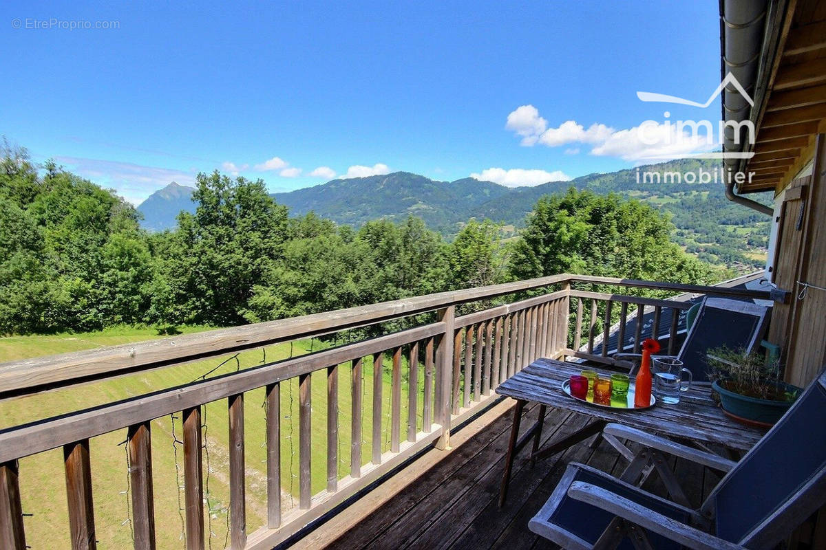 Appartement à SAMOENS