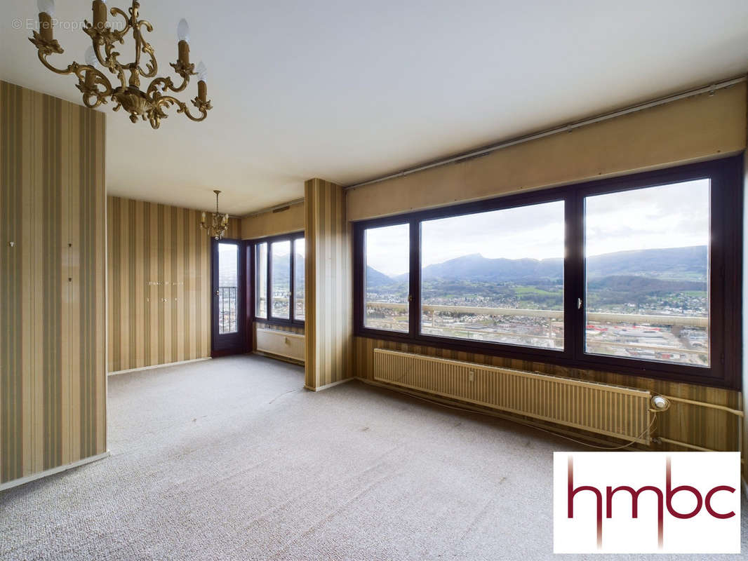 Appartement à CHAMBERY