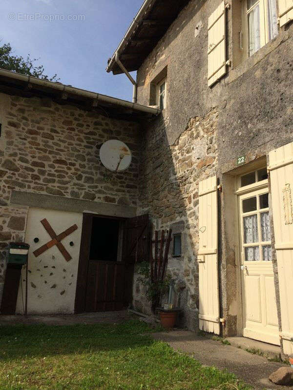 Maison à SAINT-MATHIEU