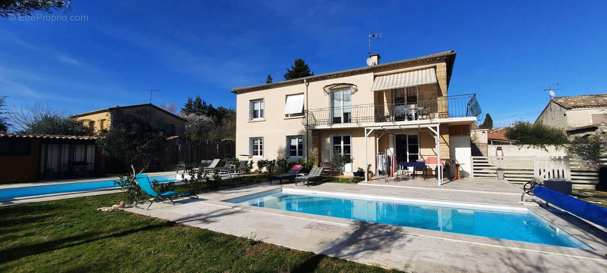 Maison à UZES