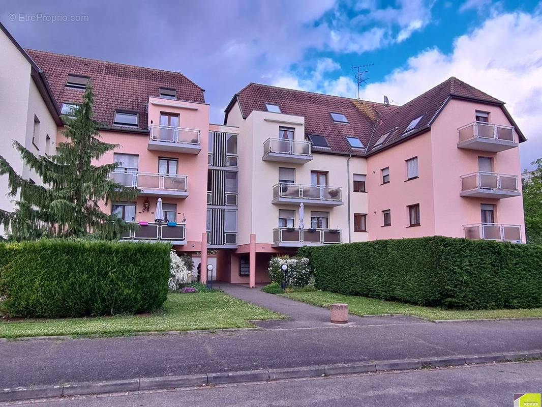 Appartement à COLMAR