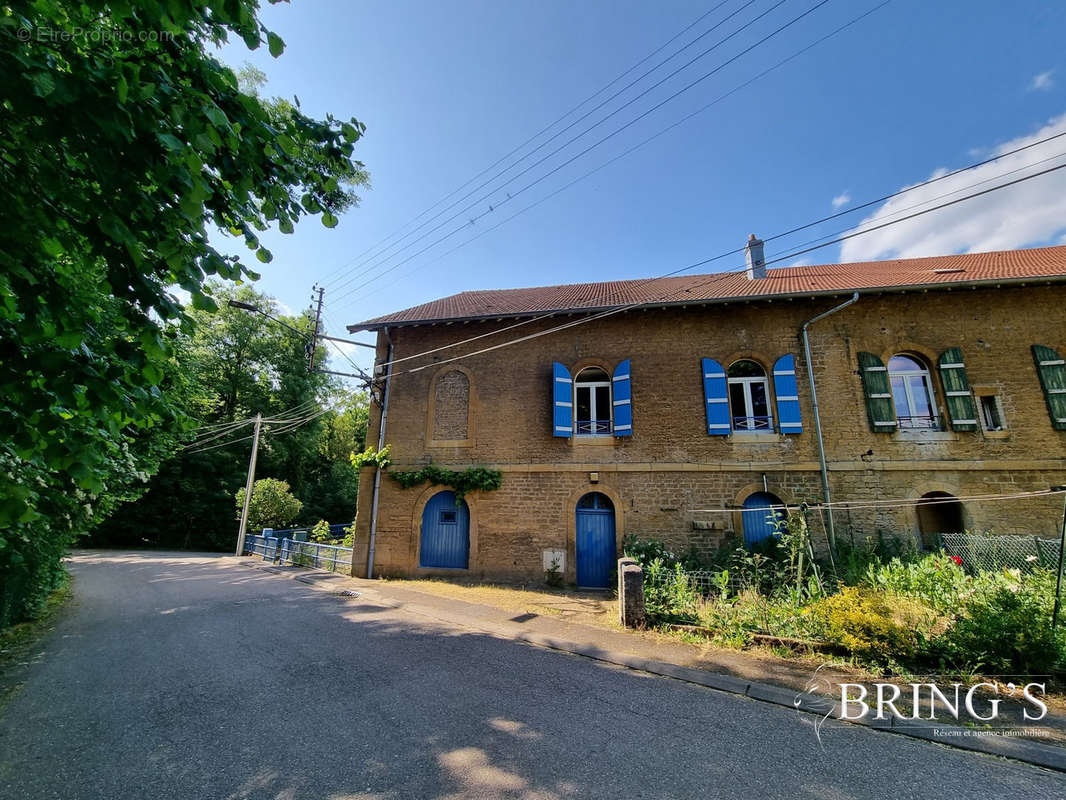 Maison à BOISMONT