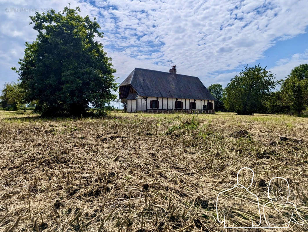 LONGERE NORMANDE PROCHE BOURNEVILLE - JOUEN IMMOBILIER - Maison à ETREVILLE