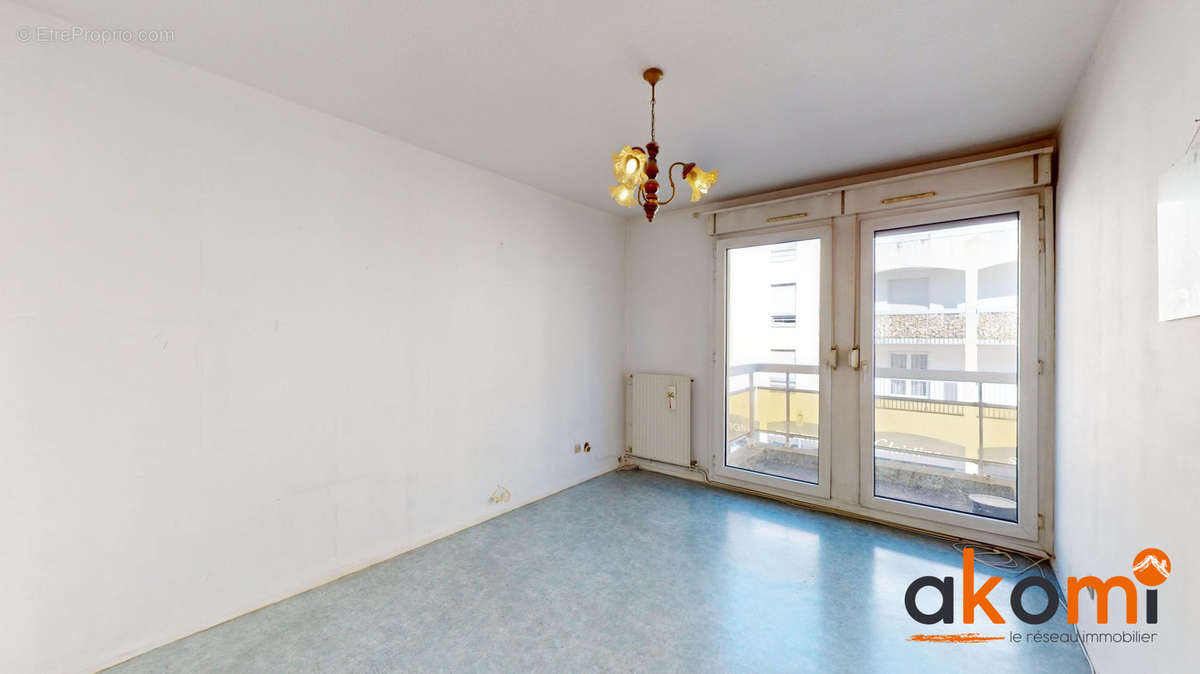 Appartement à MONTIGNY-LES-METZ