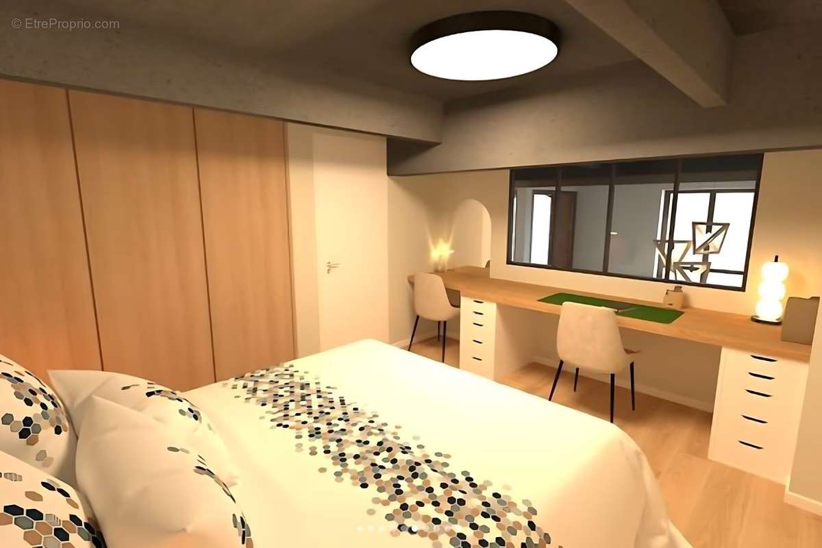 Chambre 1 - Appartement à ROUBAIX