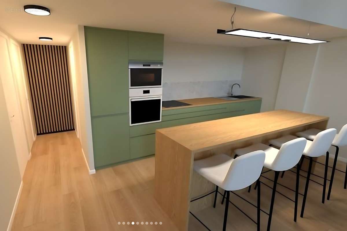 Cuisine - Appartement à ROUBAIX