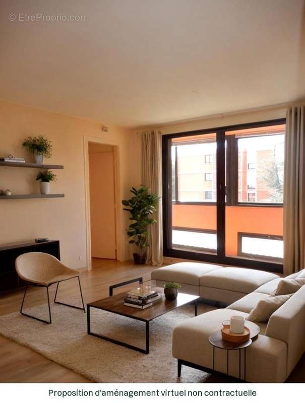 Appartement à RAMONVILLE-SAINT-AGNE