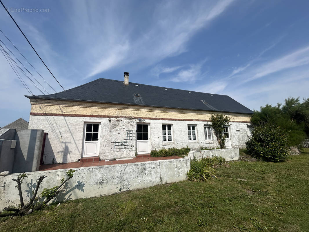 Maison à CAYEUX-SUR-MER