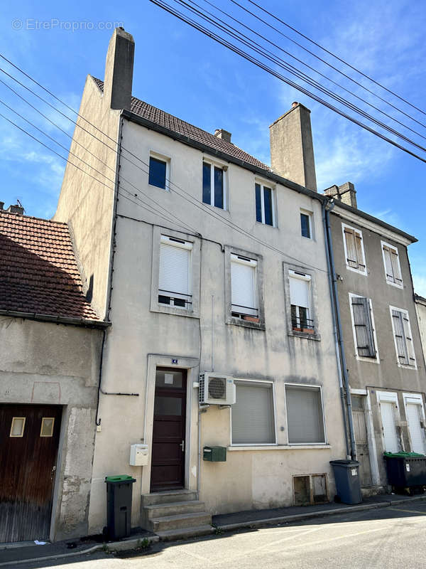 Appartement à VERDUN-SUR-LE-DOUBS