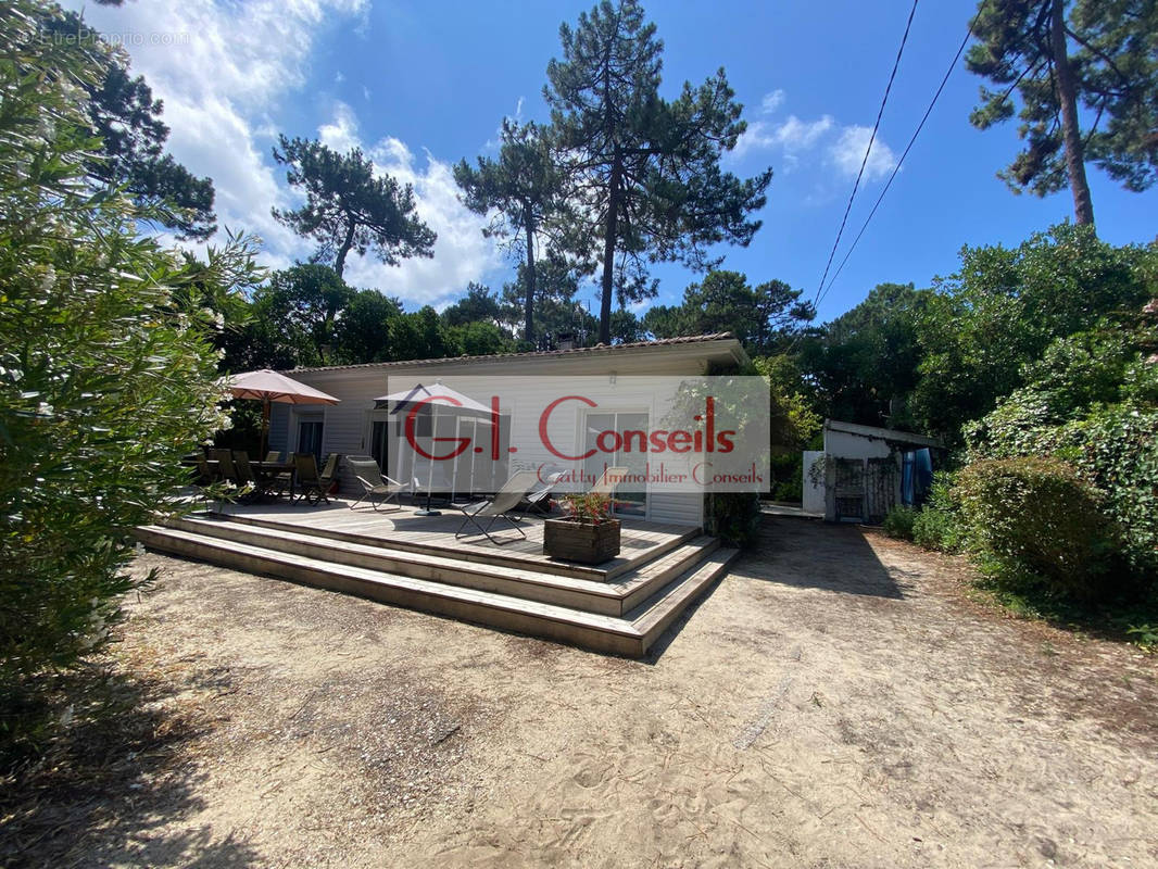 Maison à LEGE-CAP-FERRET