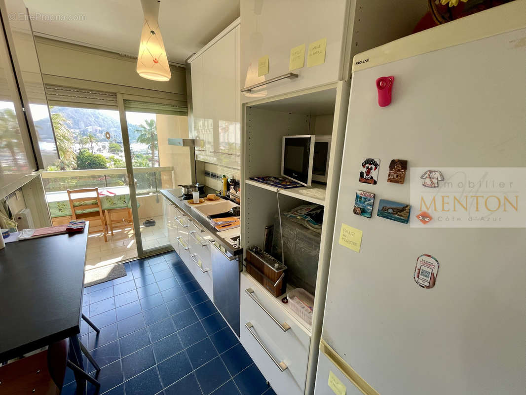 Appartement à MENTON