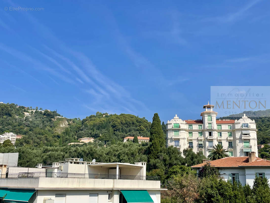 Appartement à MENTON