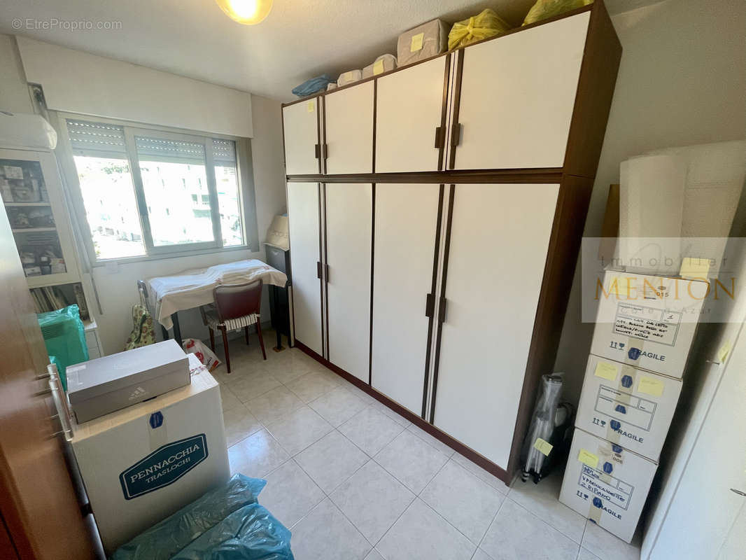 Appartement à MENTON