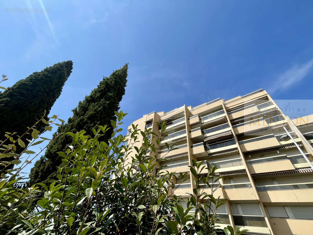 Appartement à MENTON