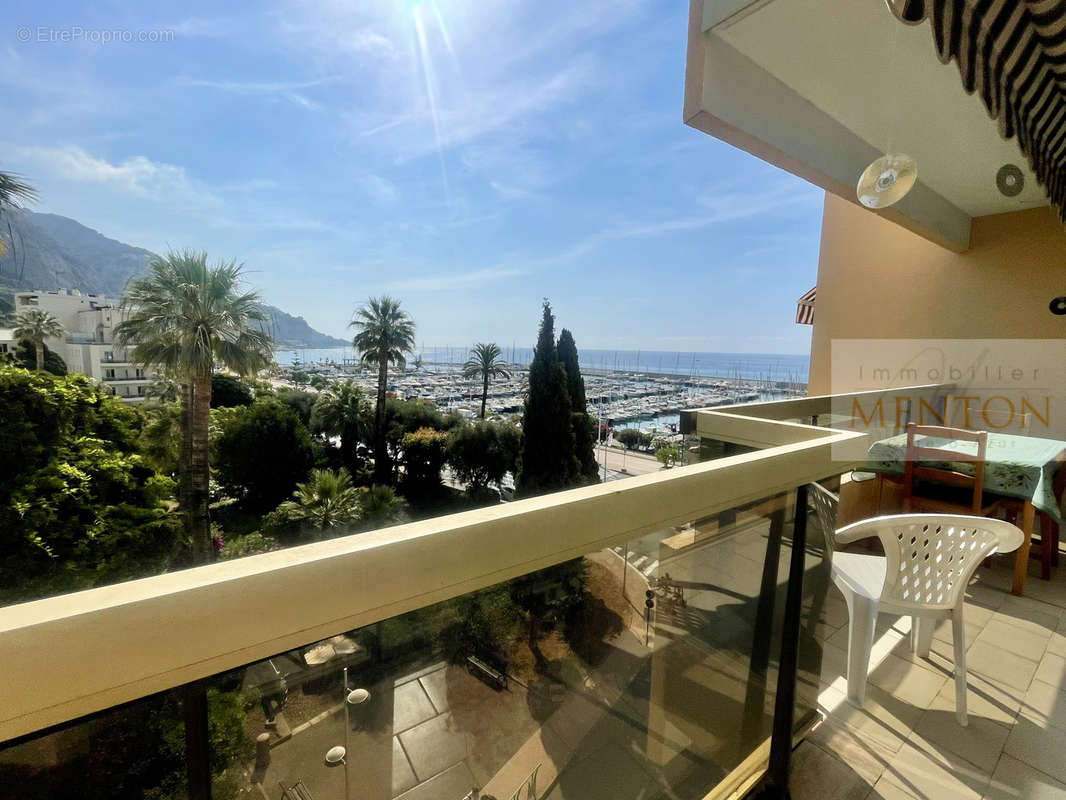 Appartement à MENTON