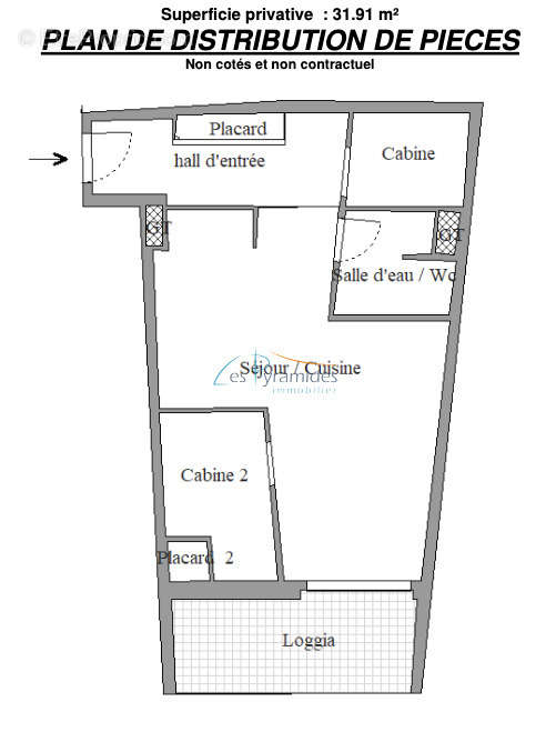 Appartement à LA GRANDE-MOTTE