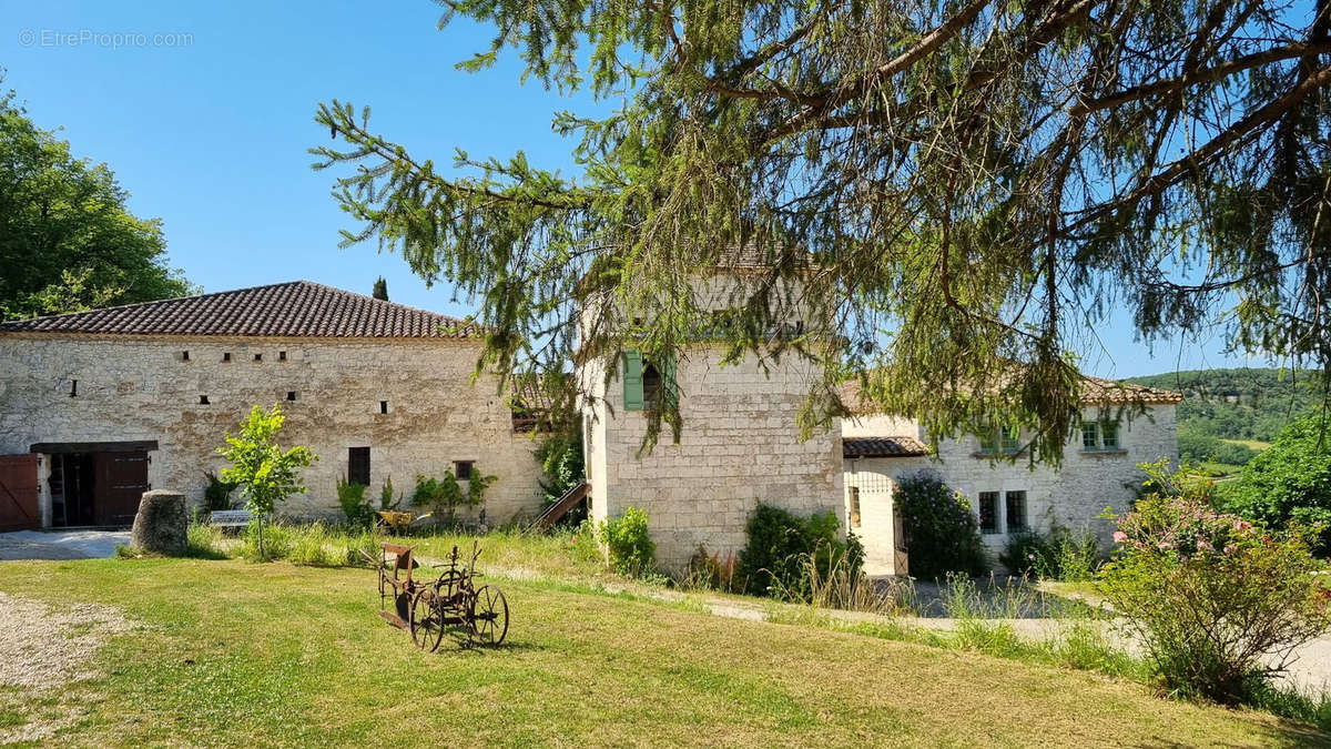 Maison à TOURNON-D&#039;AGENAIS