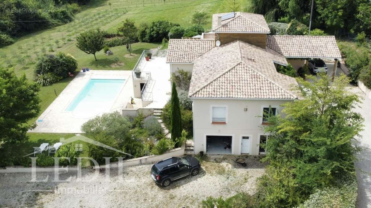 Maison à CAUSSENS