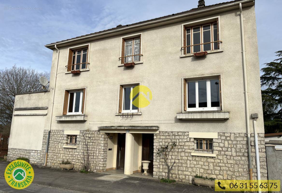 Maison à CHATEAUNEUF-SUR-CHER