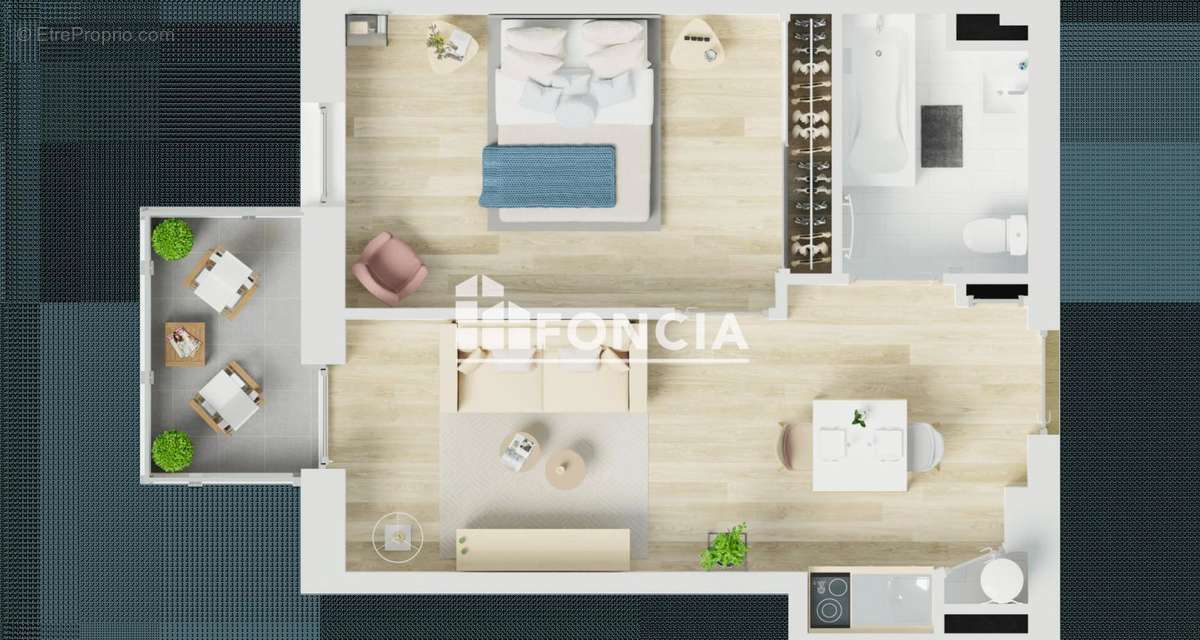 Appartement à STRASBOURG