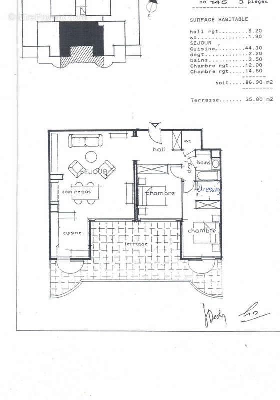 Appartement à FREJUS