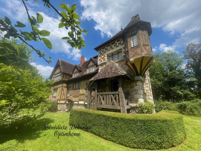 Maison à PONT-AUDEMER