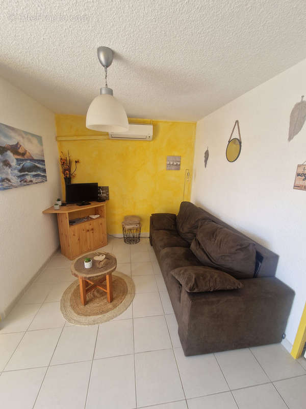 Appartement à GRUISSAN