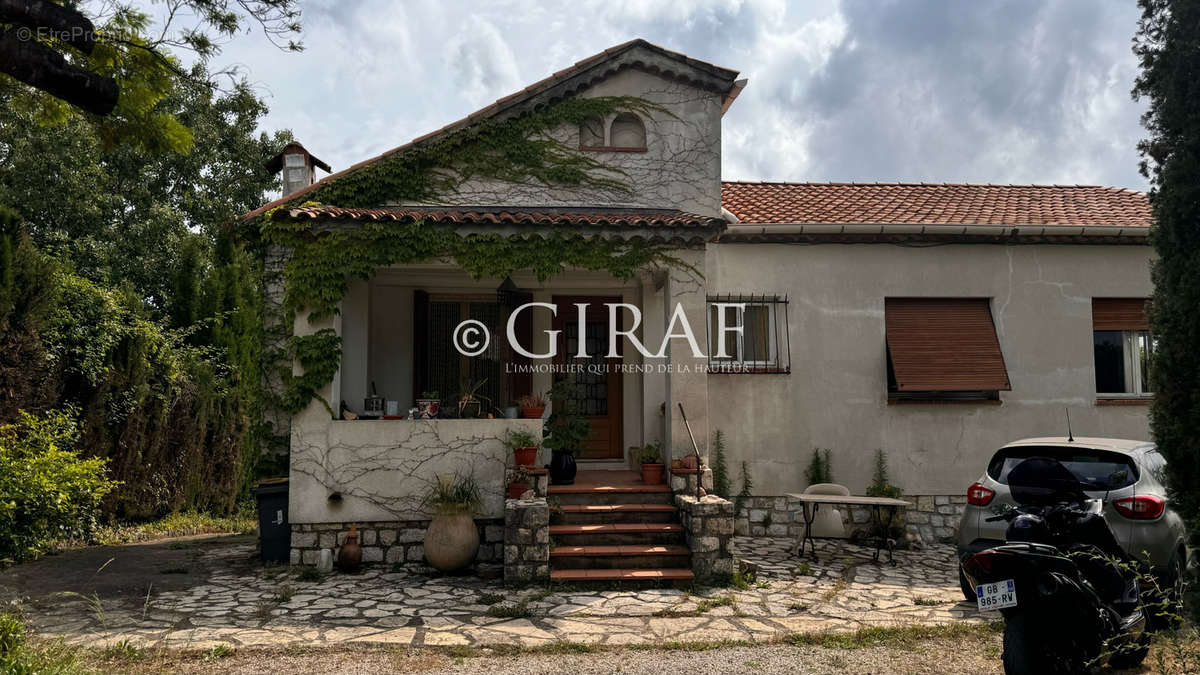 Maison à LA COLLE-SUR-LOUP