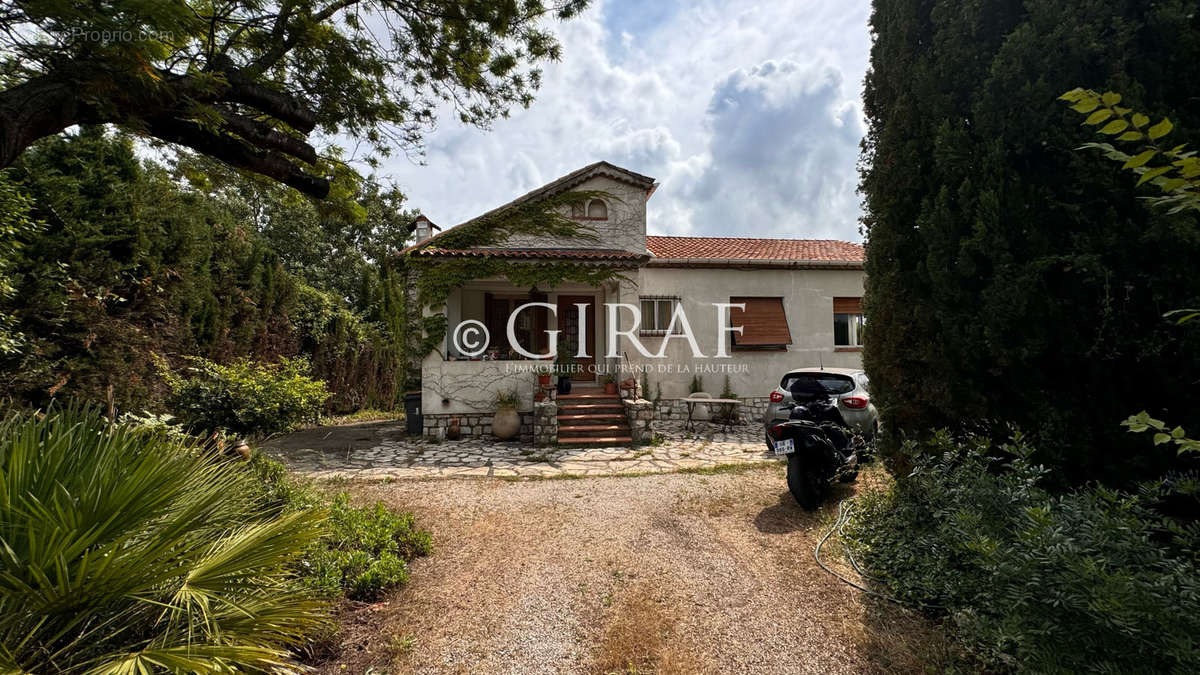 Maison à LA COLLE-SUR-LOUP