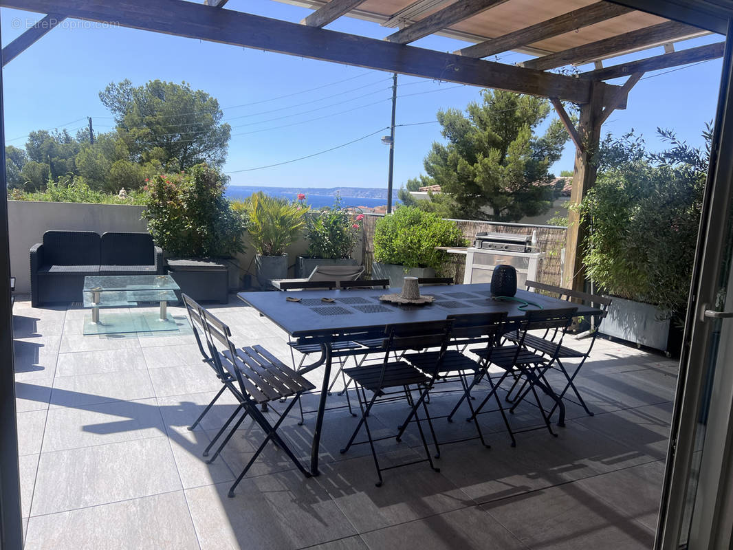 Appartement à MARSEILLE-7E