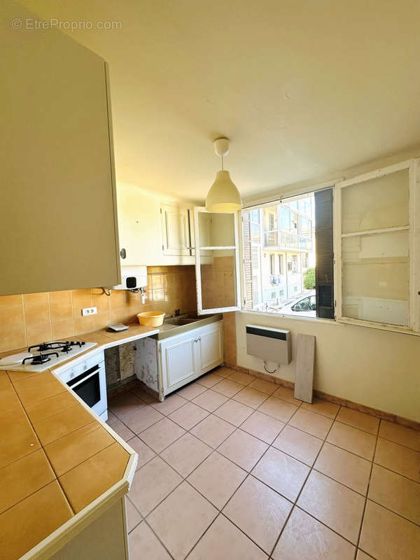 Appartement à MARSEILLE-8E