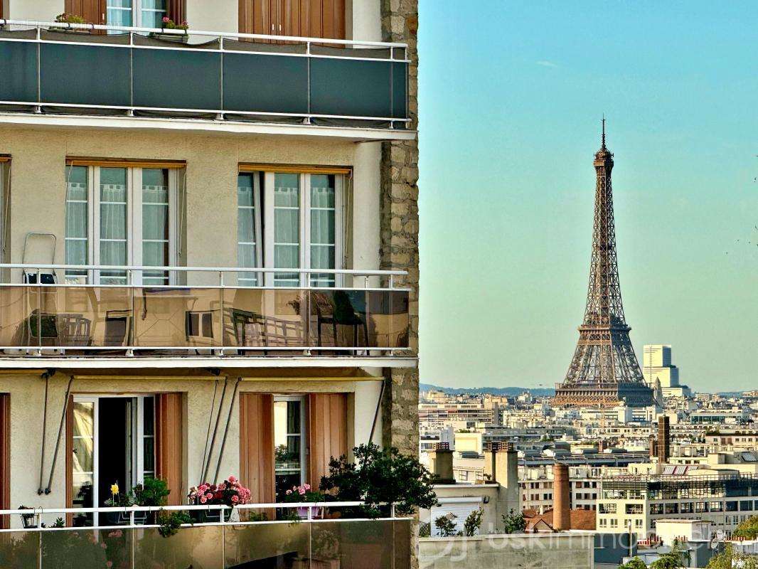 Appartement à ISSY-LES-MOULINEAUX