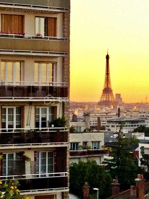 Appartement à ISSY-LES-MOULINEAUX