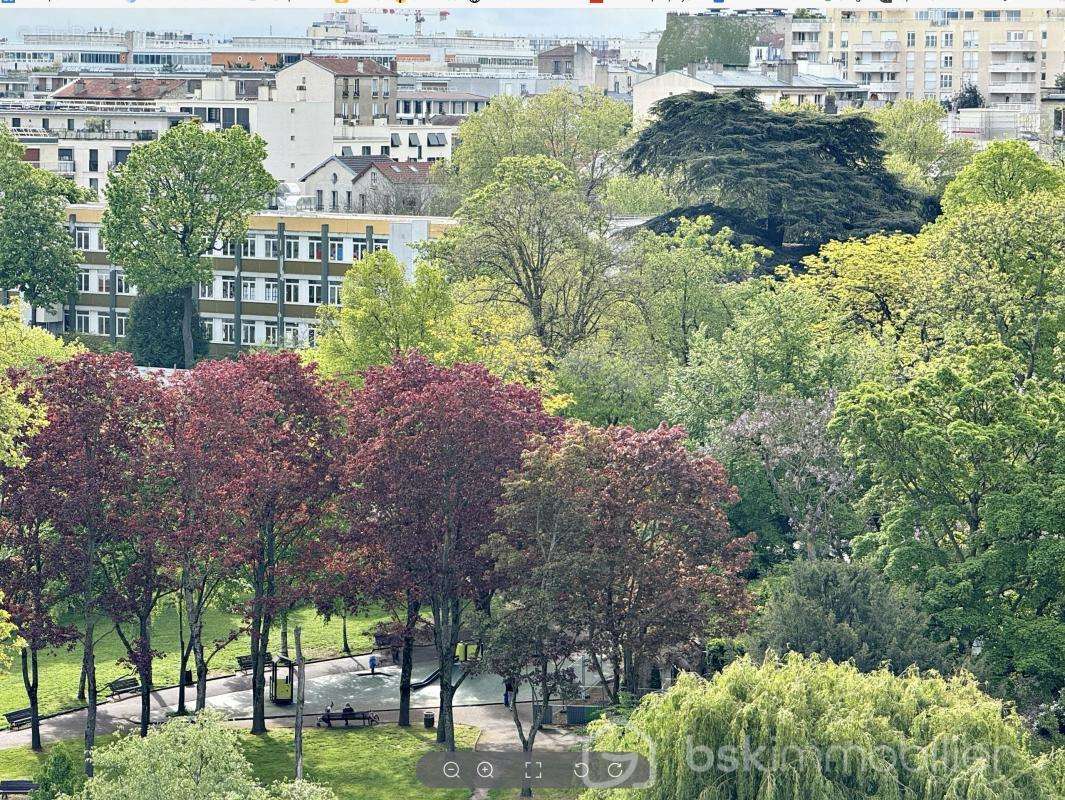 Appartement à ISSY-LES-MOULINEAUX