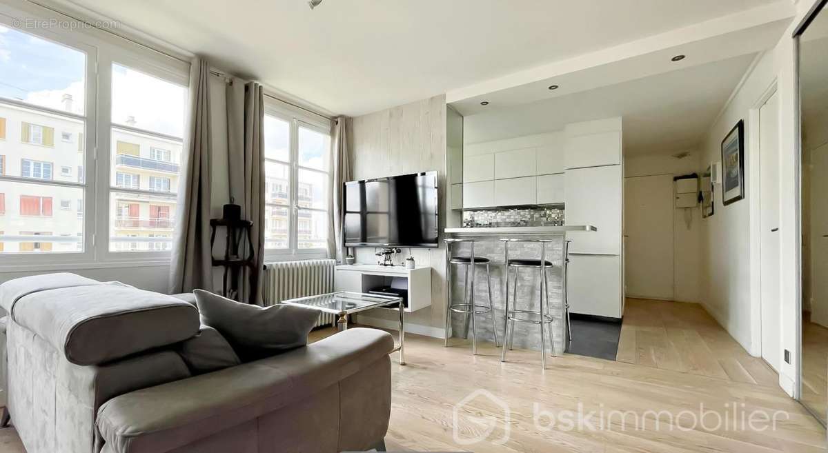 Appartement à ISSY-LES-MOULINEAUX