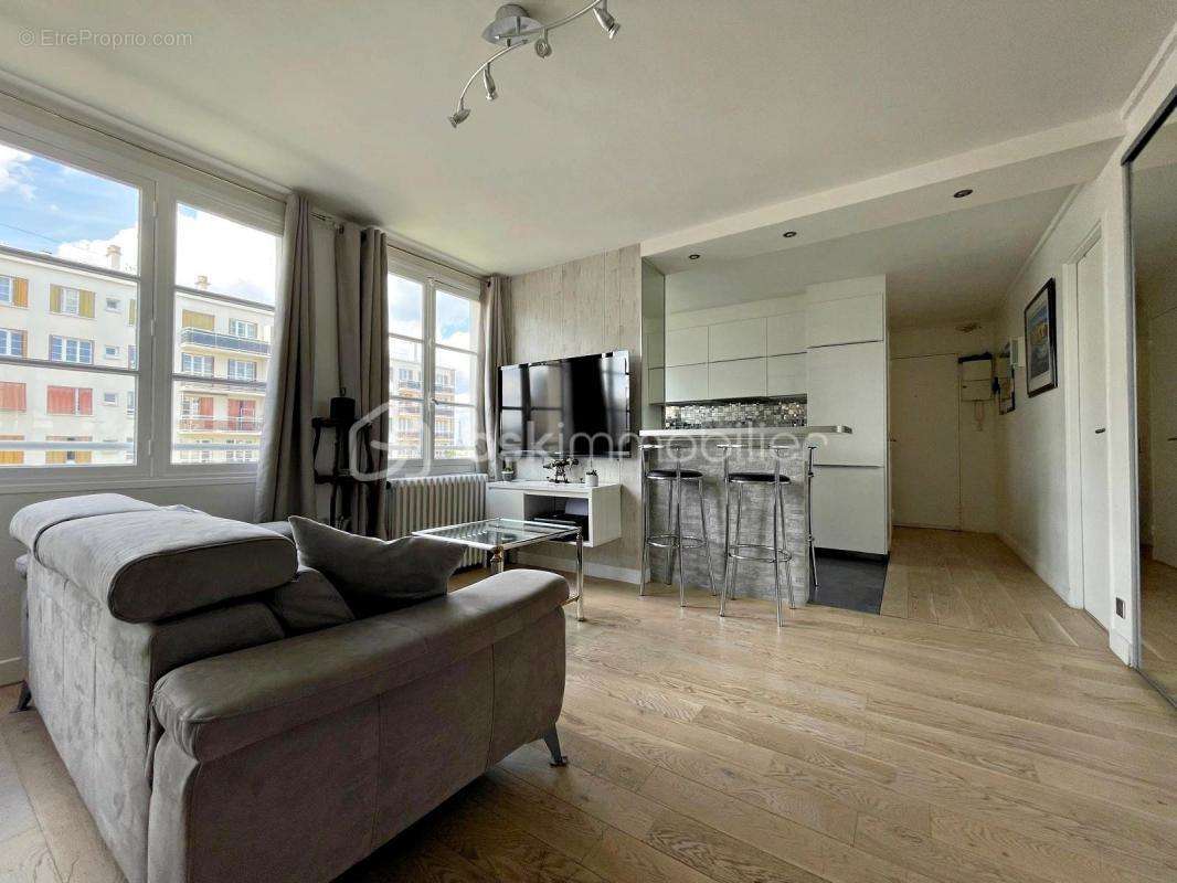 Appartement a louer issy-les-moulineaux - 3 pièce(s) - 50 m2 - Surfyn