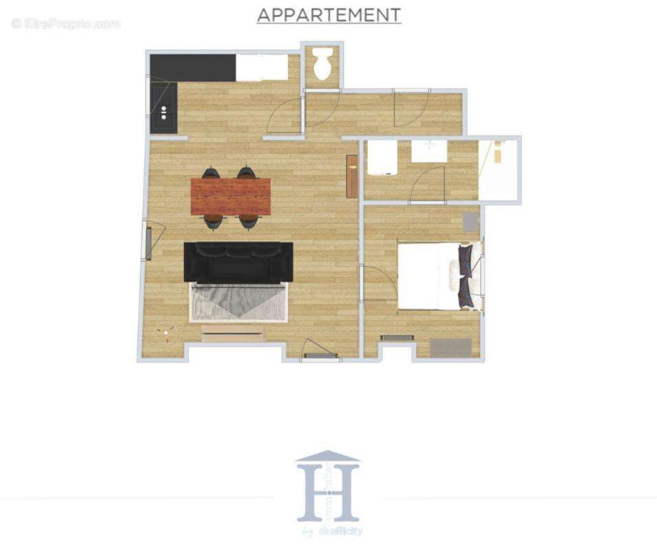 Appartement à LILLE