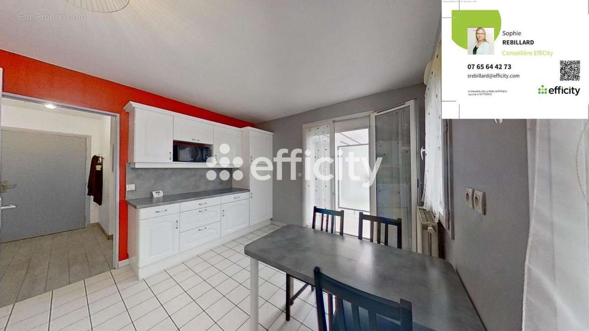 Appartement à SAINT-DENIS