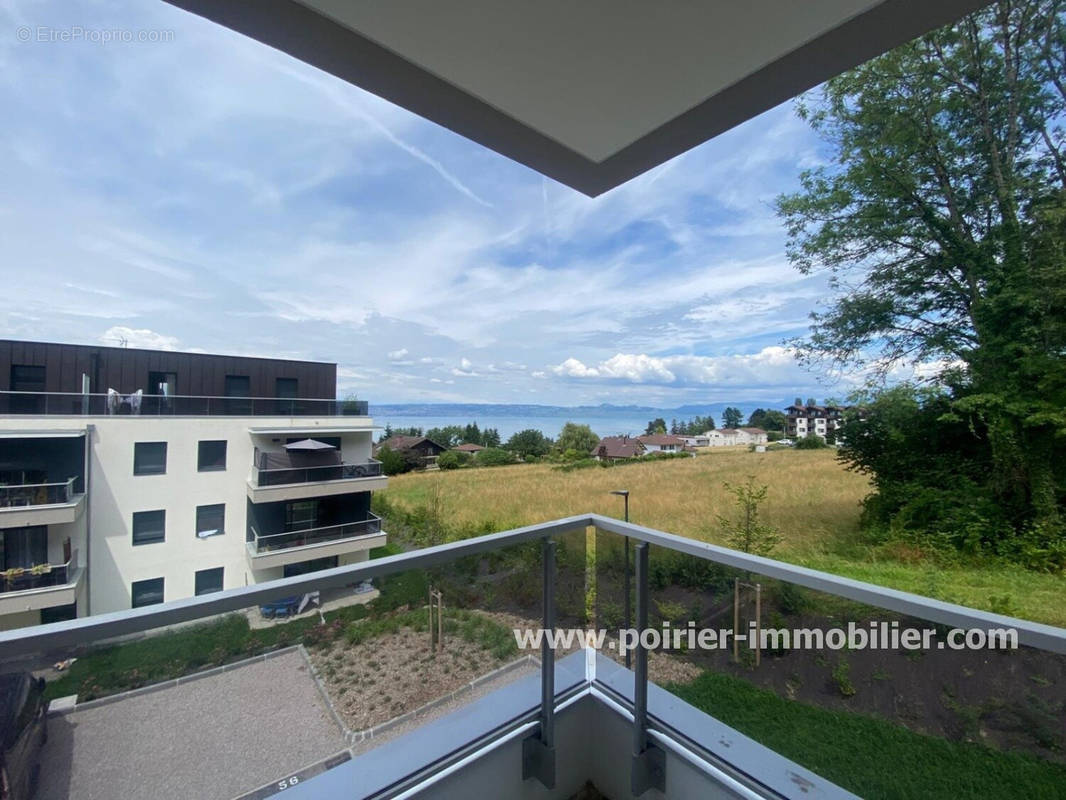 Appartement à EVIAN-LES-BAINS