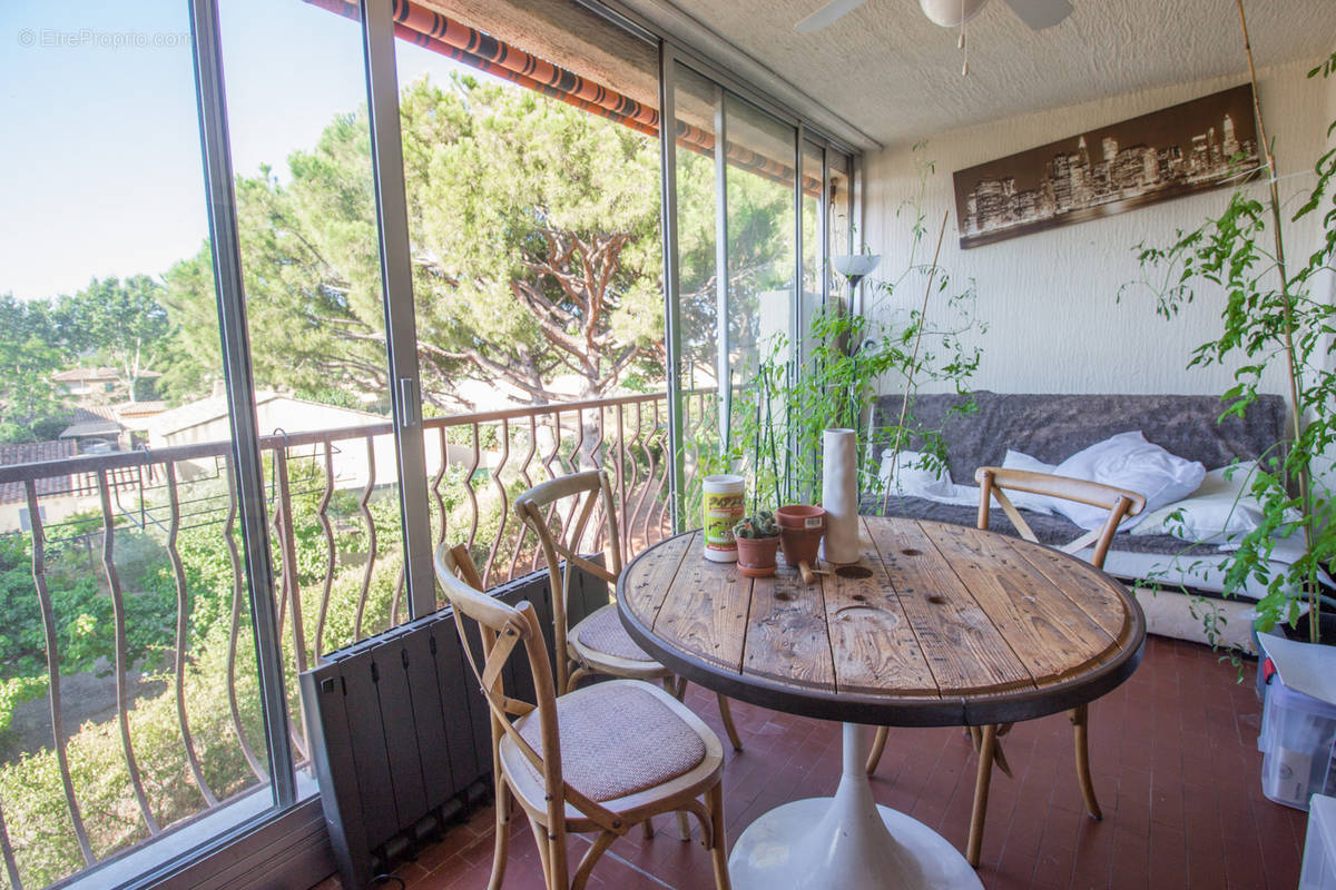 Appartement à SAINT-CYR-SUR-MER