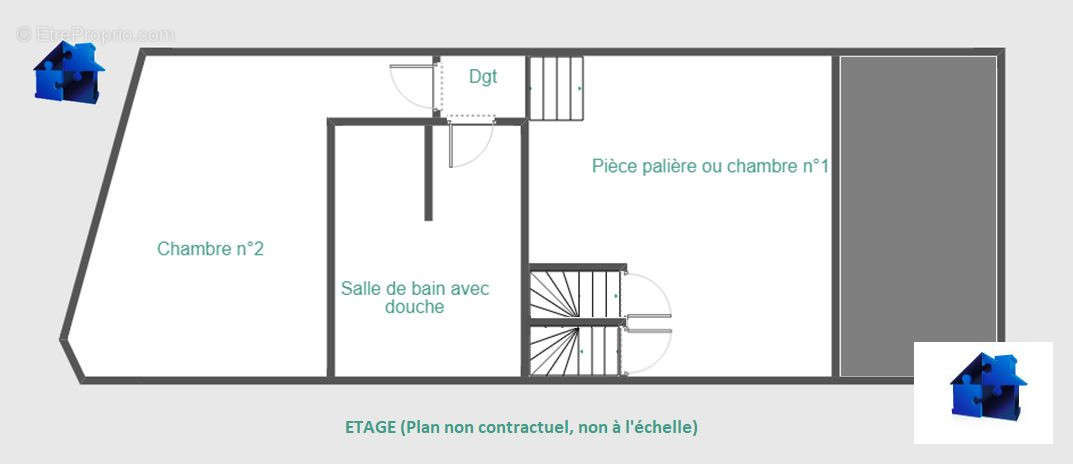 Maison à CHUELLES