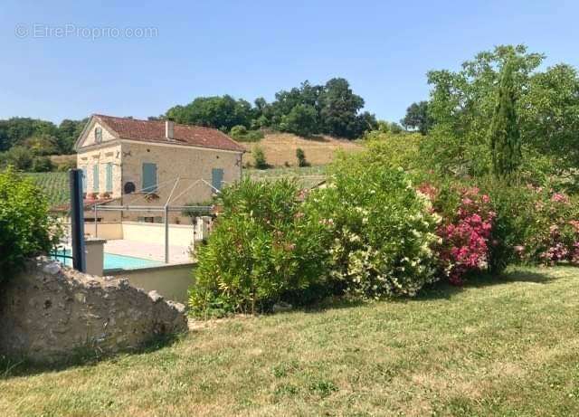 La Maison - Maison à CASTELMORON-SUR-LOT