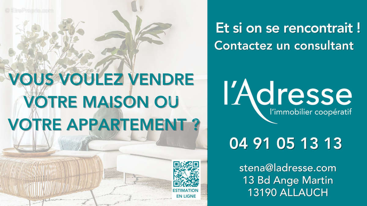 Appartement à MARSEILLE-11E